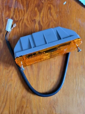 Lente indicadora de señal de giro 171953049F para Volkswagen Mk1 Mk2 Rabbit Golf Jetta Foto 1 de 4