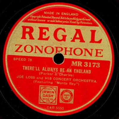 JOE LOSS & HIS CONCERT ORCH. There'll always be an England WKII Propaganda S5881 - Bild 1 von 2