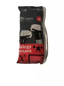 Lingito Handgelenkbandagen Professionelle Fitnessgeräte Hebebänder Größe 18 Zoll - Bild 1 von 2