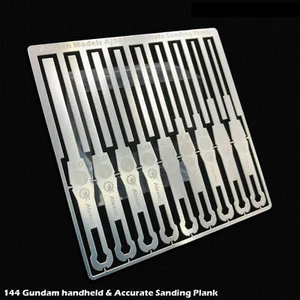 For 1/144 9 in1 Detail Grinding Stick File Handheld Model Building Tools - Picture 1 of 7