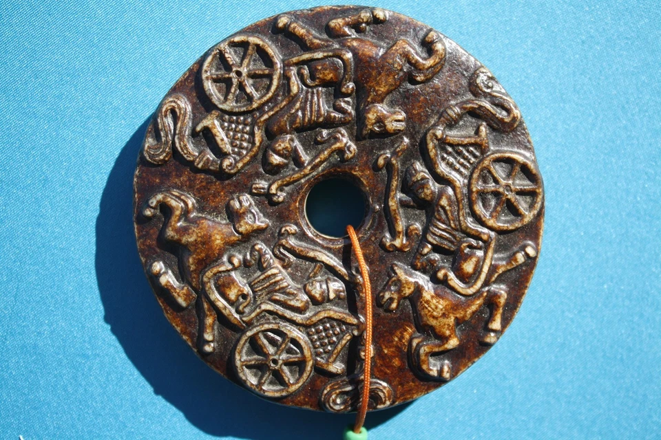 Древний китайский нефрит нефрит - Изображение 1 из 1