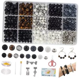 Stone Beads for Jewelry Making, Charm Stone Beads for Jewelry Making (450 PC) - Picture 1 of 7