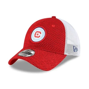 New Era Gorra MLS Chicago Fire Soccer Club 9TWENTY Snapback Trucker Sombrero - OSFM - Imagen 1 de 3