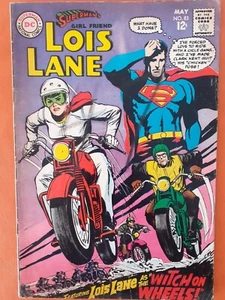 SUPERMAN'S GIRL FRIEND, LOIS LANE #83 MAY 1968 DC COMICS SILVER AGE - Picture 1 of 2