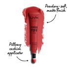 NYX Professional Powder Puff Lippie Liquid Lipstick - Boy Tears RED - 0.4 fl oz