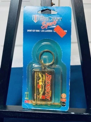 Wincraft NASCAR Pin Pennzoil Vintage Key chain #30 Johnny Benson Jr. Racing NIB - Image 1 of 4