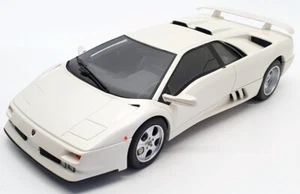 Kyosho 1/18 Scale GTS18501W - Lamborghini Diablo SE30 - Jota White - Picture 1 of 6