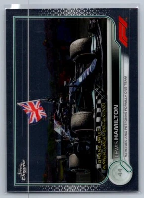 2022 Topps Formula 1 #160 Lewis Hamilton - Image 1 of 2