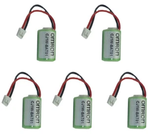 5pcs FOR OMRON CJ1W-BAT01 Multipurpose Battery 3V PLC CP1H CP1L CR14250SE-R - Picture 1 of 1