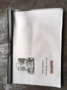 FARYMANN MARINE DIESEL ENGINE Service Manual Farymann Reparaturanleitung - Bild 1 von 4
