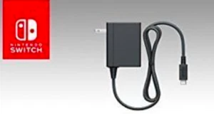 100% OFFICIAL Nintendo Switch OEM AC Power Adapter Supply USB-C Nintendo Switch - Picture 1 of 3