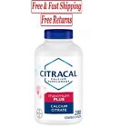 Citracal Calcium Citrate Caplets (Maximum Plus) + D3 280 ct Each Free shipping