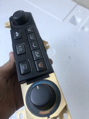 Honda Accord 1998 1999 2000 panel de temperatura de control de clima de CA genuino OEM Foto 1 de 4