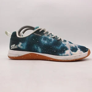 Strike Mvmnt Haze Trainer Shoes Men's 8.5 Women's 10 Blue White Car Wash Print - Picture 1 of 10
