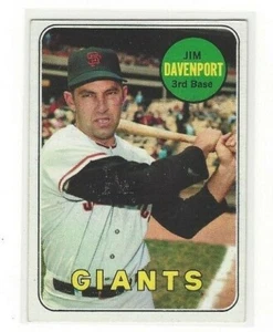 1969 TOPPS BASEBALL REGULAR BASE SERIES SINGLES #'S 1-664 - Picture 1 of 40
