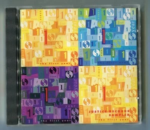 Justice Records Sampler CD THE FIRST YEAR © 1990 made in USA - JR# 0002-2 JAZZ - Picture 1 of 2