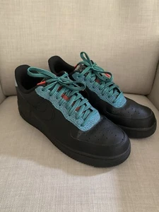 Nike Air Force 1 '07 LV8 4 Black Obsidian Mist US10 - Picture 1 of 5
