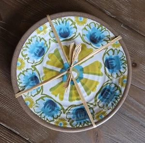 Crate and Barrel Melamine Plates Set of 4 Pc Designs 8.5" Salad Plates Brand New - Picture 1 of 5