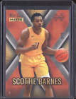 Scottie Barnes 2022 Wild Card Matte X-Plode Orange 4/25