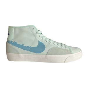 Nuevo con etiquetas Nike SB Blazer Court Mid Premium Talla 12 Verde Azul DM8553-300 - Imagen 1 de 11