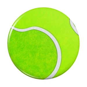 Tennisball kompakte Tasche Handtasche Hand Kosmetik Make-up Spiegel - Bild 1 von 7