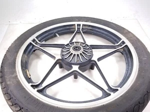 1983 83 Honda CB550 CB550SC SC Front Wheel Rim STRAIGHT (No Tire) 19" X 2.15 - Picture 1 of 9