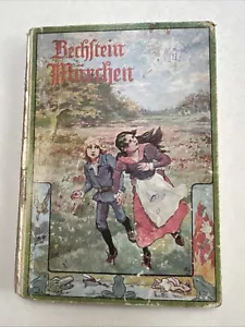 Kinderbuch Märchen Märchenbuch Ludwig Bechstein um 1930 Kinderbuch - Bild 1 von 8