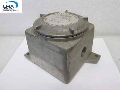 ELECTRO SENSORS / KILLARK R-100SP / GRB RELAY EXPLOSION PROOF IRON ENCLOSURE  — 第 1/4 张图片