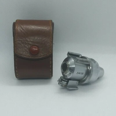 Visor Nikon Nippon Kogaku Tokyo 24 x 36 con estuche Foto 1 de 4