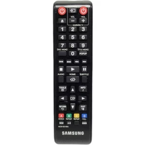 Mando a distancia para reproductor de Blu-ray original de fábrica Samsung AK59-00149A BD-H5100, BD-HM5900 - Imagen 1 de 7