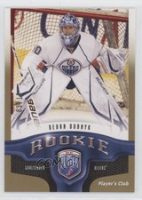 2009-10 Upper Deck Be a Player Player's Club /15 Devan Dubnyk #202 Rookie RC