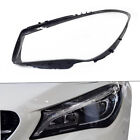 Lampshade Lens For Benz W117 CLA 2016 2017 2018 2019 Headlight Cover Shell Left