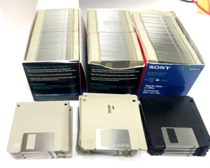 Sony 50MFD-2HD 145 Plus A Case Of 500 New Disks. For Tomdotstar - Afbeelding 1 van 10