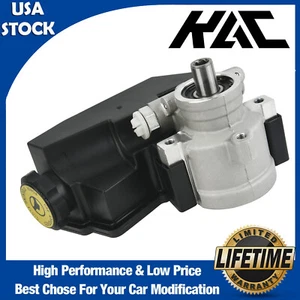 Power Steering Pump w/ Reservoir For Jeep Cherokee 1991-1995 Comanche 91-92 4.0L - Picture 1 of 12