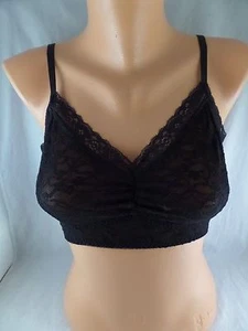 Sujetador bralette de encaje negro Bea & Dot para mujer nuevo con etiquetas talla XS - Imagen 1 de 4