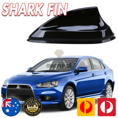 Shark Fin Antenna / Aerial Conversion for Mitsubishi Lancer KIT - Image 1 of 4