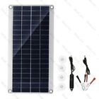 12V 300W Solar Panel Solar Module Charger Solar Cell Solar Collector Dual US R8T