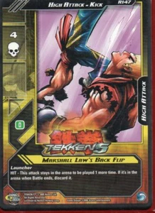 Epic Battles TCG Tekken - Marshall Law's Back Flip #147 - Picture 1 of 1