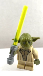 Lego Star Wars Yoda Green Minifigure 75017 - Picture 1 of 2