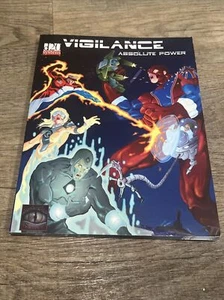 Vigilance Absolute Power -d20 Roleplaying Game System Fantasy Superhero - Picture 1 of 3