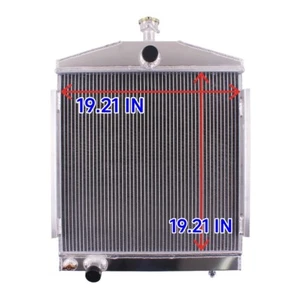 Aluminum Radiator Fits Lincoln Welder 200 250 AMP G1087 H19491 G10877198 - Foto 1 di 11