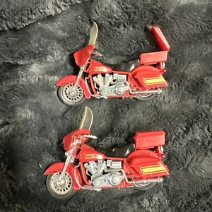 Vintage Matchbox Harley Davidson Motorcycle K-83, Red, Each Sold Separately! - Picture 1 of 6