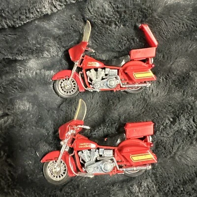 Vintage Matchbox Harley Davidson Motorcycle K-83, Red,  Each Sold Separately! - Image 1 of 4