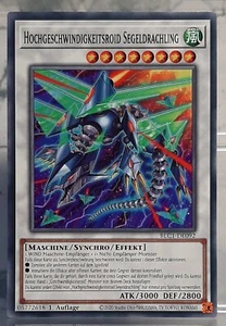 Hochgeschwindigkeitsroid Segeldrachling - Battles of Legend: Chapter 1 - DE/NM - Bild 1 von 2