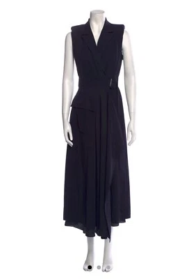 Alexander McQueen Wool Blazer Dress SZ 36 NWT With A Flaw Orig $1200 - Image 1 of 4