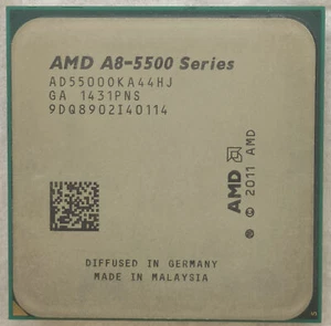 AMD A8-5500 AD5500OKA44HJ Quad Core 3200MHz Socket FM2 Processor - Picture 1 of 3