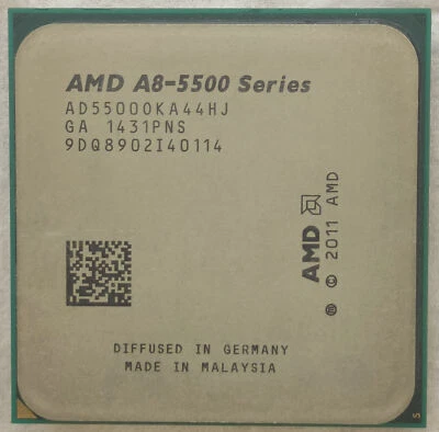 AMD A8-5500 AD5500OKA44HJ Quad Core 3200MHz Socket FM2 Processor - Image 1 of 3