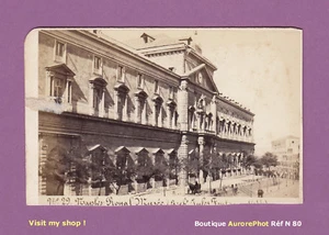 CDV ITALIE, NAPLES, LE MUSÉE ROYAL, MUSÉE ARCHÉOLOGIQUE VERS 1870 -N80 - Imagen 1 de 1