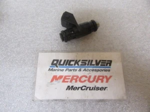 Inyector B49 genuino Mercury Quicksilver 840481T01 OEM nuevas piezas de barco de fábrica - Imagen 1 de 2