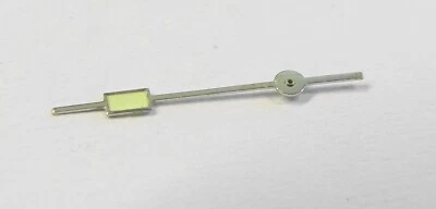 MONTRE AIGUILLE DES SECONDES MONTRE FRANCE EBAUCHE FE 140 CHROMÉE - Photo 1/2